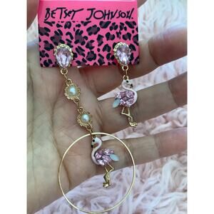 🦩🦩🦩🦩New betseyville earrings cute flamingo 🦩 🦩🦩🦩🦩